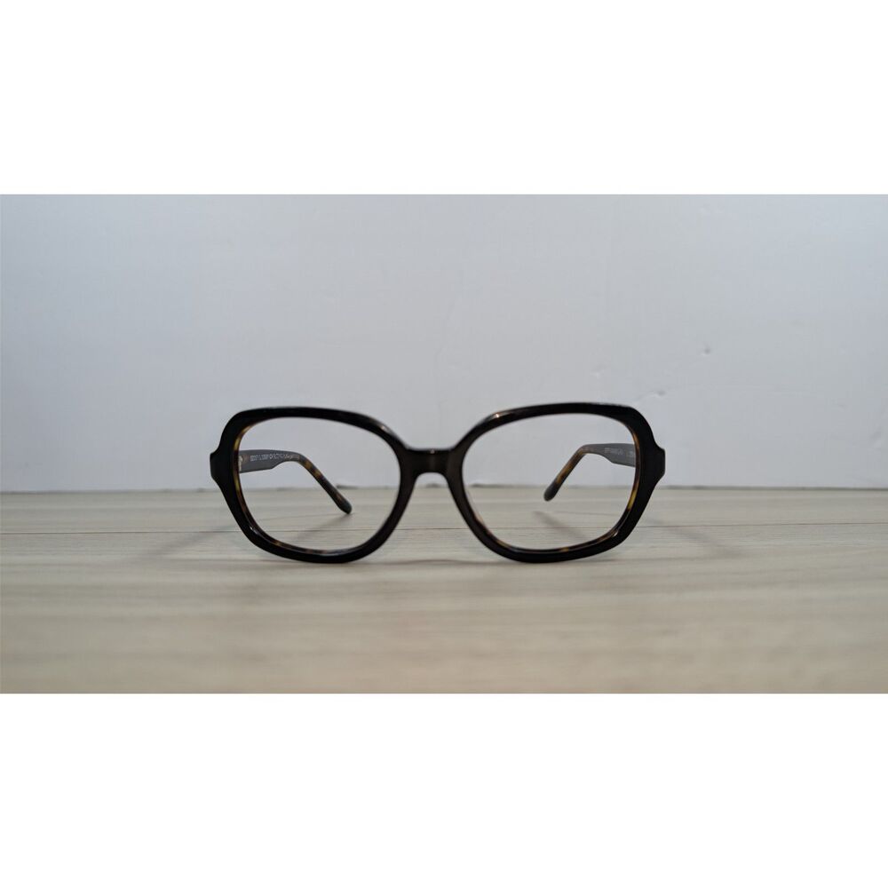 BCBG Max Azria Eyeglass Frames Women Tortoise 52-17-125 CV Elastic No Lenses